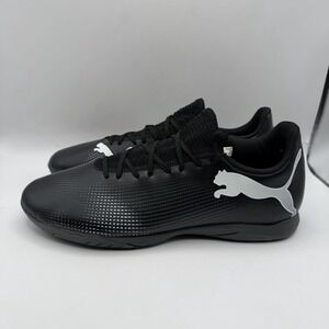 PUMA Future 7 Play IT Eclipse Pack - 107727-02 Black White Men's 10.5